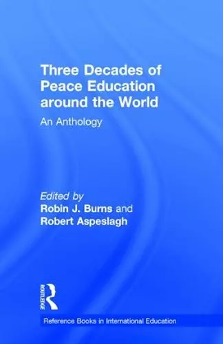 Three Decades of Peace Education around the World cover