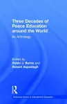 Three Decades of Peace Education around the World cover