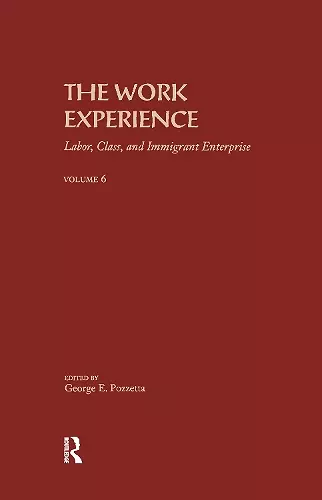 The Work Experience cover