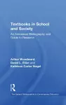 Textbooks in School and Society cover