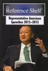 Representative American Speeches, 2012 2013 cover