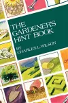 The Gardener's Hint Book cover