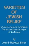 Varieties of Jewish Belief cover