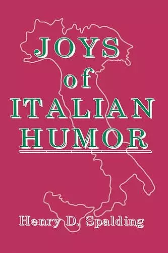 Joys of Italian Humor cover