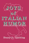 Joys of Italian Humor cover