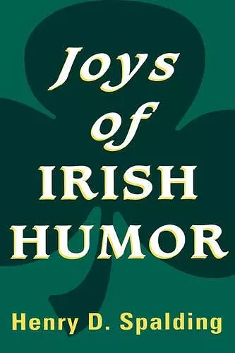 Joy Irish Humour cover