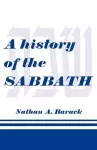 A History of the Sabbath cover