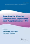 Stochastic Partial Differential Equations and Applications - VII cover