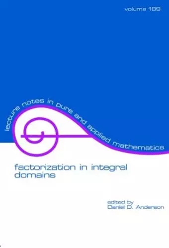 Factorization in Integral Domains cover