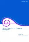 Factorization in Integral Domains cover