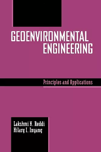 Geoenvironmental Engineering cover