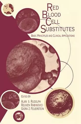 Red Blood Cell Substitutes cover