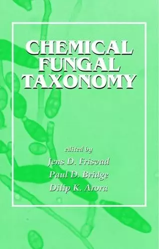 Chemical Fungal Taxonomy cover