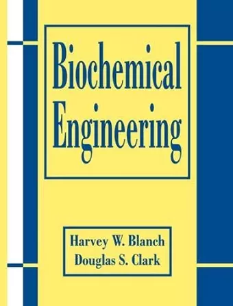 Biochemical Engineering cover