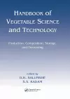 Handbook of Vegetable Science and Technology cover