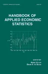 Handbook of Applied Economic Statistics cover