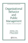 Organizational Behavior and Public Management, Revised and Expanded cover