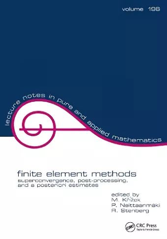 Finite Element Methods cover