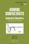 Anionic Surfactants cover