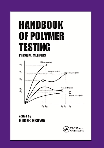 Handbook of Polymer Testing cover