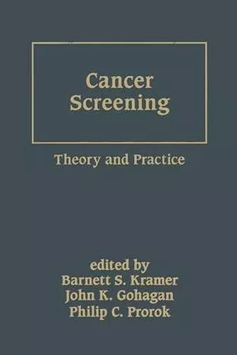 Cancer Screening cover