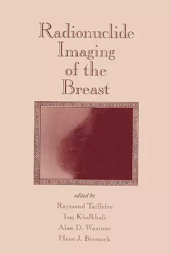 Radionuclide Imaging of the Breast cover