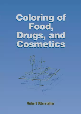 Coloring of Food, Drugs, and Cosmetics cover