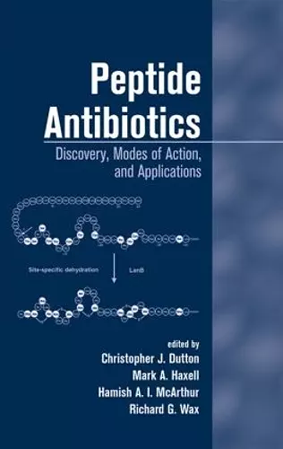 Peptide Antibiotics cover