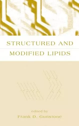 Structured and Modified Lipids cover