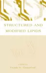 Structured and Modified Lipids cover