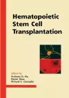 Hematopoietic Stem Cell Transplantation cover