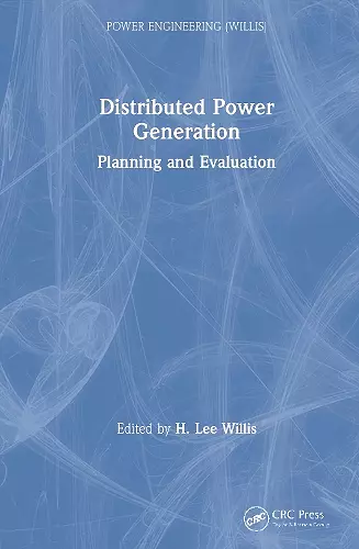 Distributed Power Generation cover