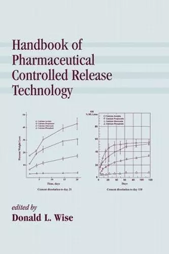 Handbook of Pharmaceutical Controlled Release Technology cover