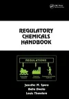 Regulatory Chemicals Handbook cover