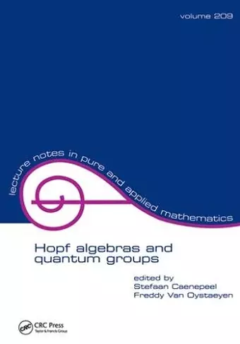 Hopf Algebras and Quantum Groups cover