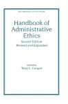 Handbook of Administrative Ethics cover