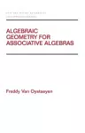 Algebraic Geometry for Associative Algebras cover