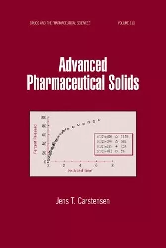 Advanced Pharmaceutical Solids cover