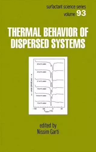 Thermal Behavior of Dispersed Systems cover