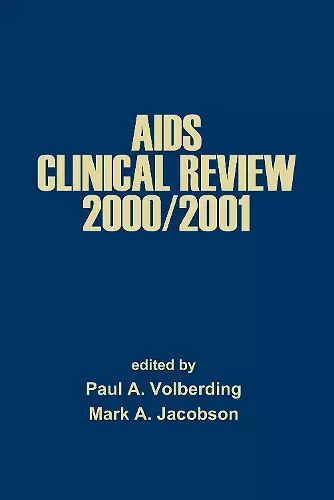 AIDS Clinical Review 2000/2001 cover