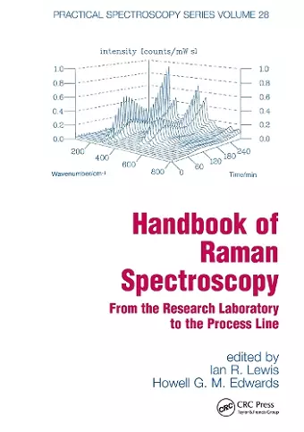 Handbook of Raman Spectroscopy cover