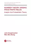 Number Theory Arising From Finite Fields cover