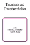 Thrombosis and Thromboembolism cover