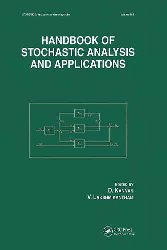 Handbook of Stochastic Analysis and Applications cover