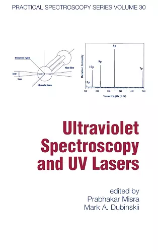 Ultraviolet Spectroscopy And Uv Lasers cover