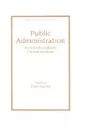 Public Administration cover