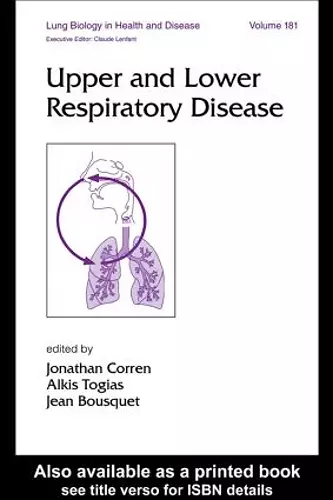 Upper and Lower Respiratory Disease cover