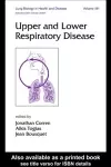 Upper and Lower Respiratory Disease cover