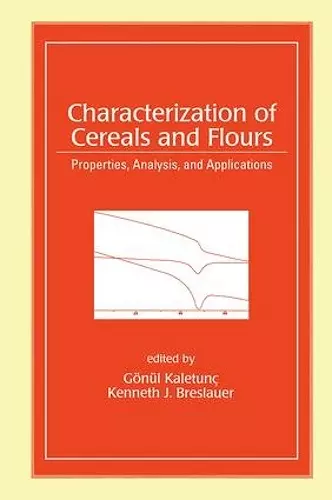 Characterization of Cereals and Flours cover