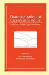 Characterization of Cereals and Flours cover